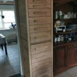 kitchen drawer cabinet